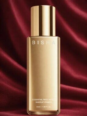 Bisha Essential Rice Water Makeup Primer Brand New Full Size NWT
